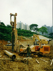 Simultaneous Casing Setting