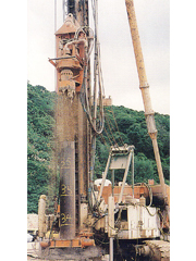 Simultaneous Casing Setting
