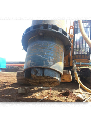 Simultaneous Casing Setting