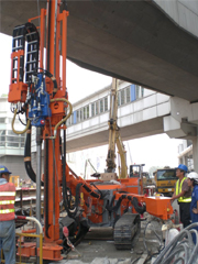 Hydraulic Drifter Drilling