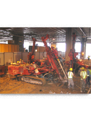 Hydraulic Drifter Drilling