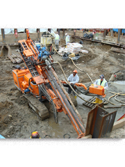 Hydraulic Drifter Drilling