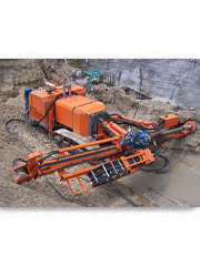 Hydraulic Drifter Drilling