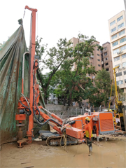 Down Hole Hammer Drilling