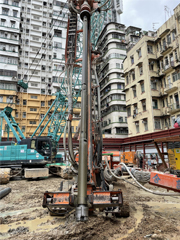Down Hole Hammer Drilling
