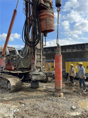 Down Hole Hammer Drilling