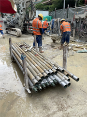 Down Hole Hammer Drilling