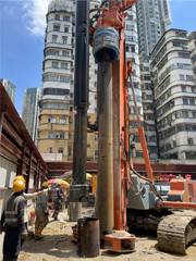Down Hole Hammer Drilling