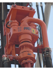 HR9000S RC Rotator