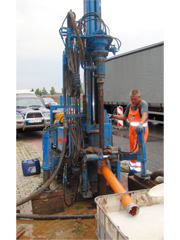 Geothermal Hole Drilling