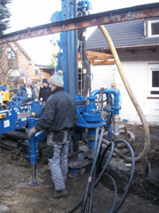 Geothermal Hole Drilling