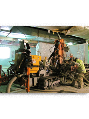 Restricted Space and Underground Drilling