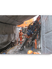 Restricted Space and Underground Drilling