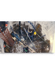 Restricted Space and Underground Drilling
