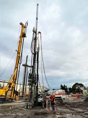 Jet Grouting in Sydney, Australia