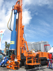 HD205P with 30'' DTH RC Hammer