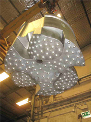 Concentric Underreamers 190 mm to 1200 mm