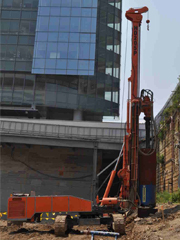 HD205P DTH Hammer Drilling 1150 mm
