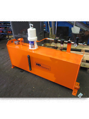 Oil Pneumatic Pump Driven 130 litres