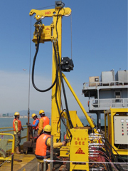 mono-mast drilling tower