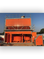 Auto Mixing Station