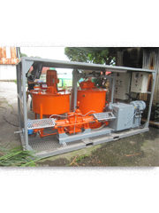 Grout Station