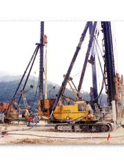 DTH Drilling Auger Attachment