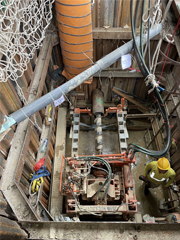 Horizontal Thrust Boring Machine