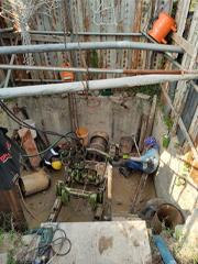 Horizontal Thrust Boring Machine