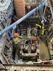Horizontal Thrust Boring Machine