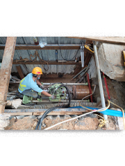 Horizontal Thrust Boring Machine