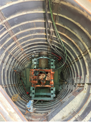 Horizontal Thrust Boring Machine