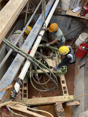 Horizontal Thrust Boring Machine