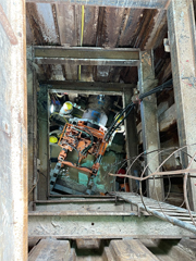 Horizontal Thrust Boring Machine