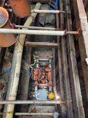 Horizontal Thrust Boring Machine