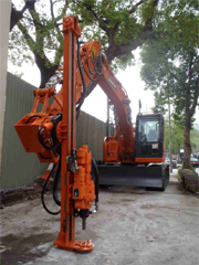 Excavator
