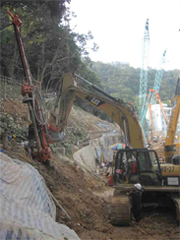 Excavator