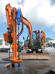Excavator