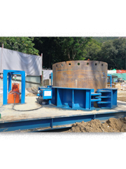 Casing Retaining Device