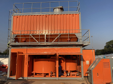 Auto Mixing Station