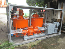 Grout Station