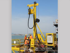 Moon-Mast Drilling Unit