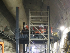 Working Platform for Horizontal Drilling